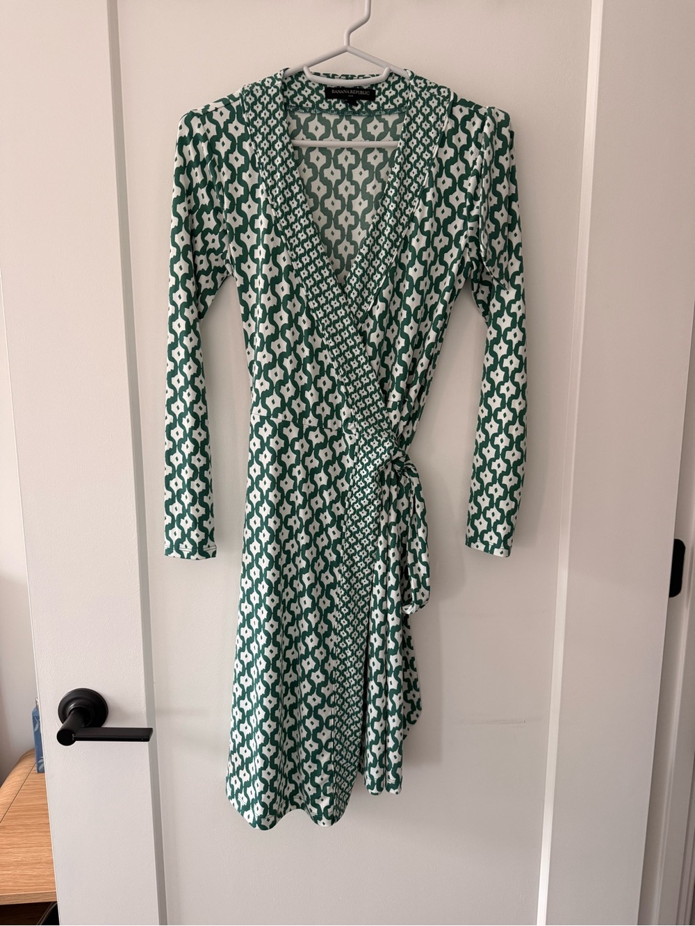 Banana Republic Jersey Wrap Dress XXS P